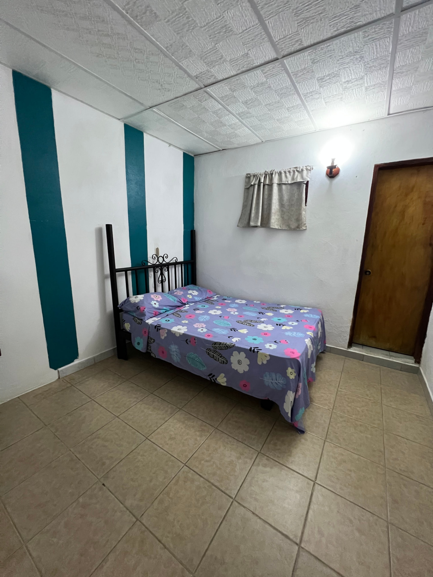 Habitación matrimonial con aire acondicionado